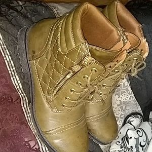 Beston low rise boots